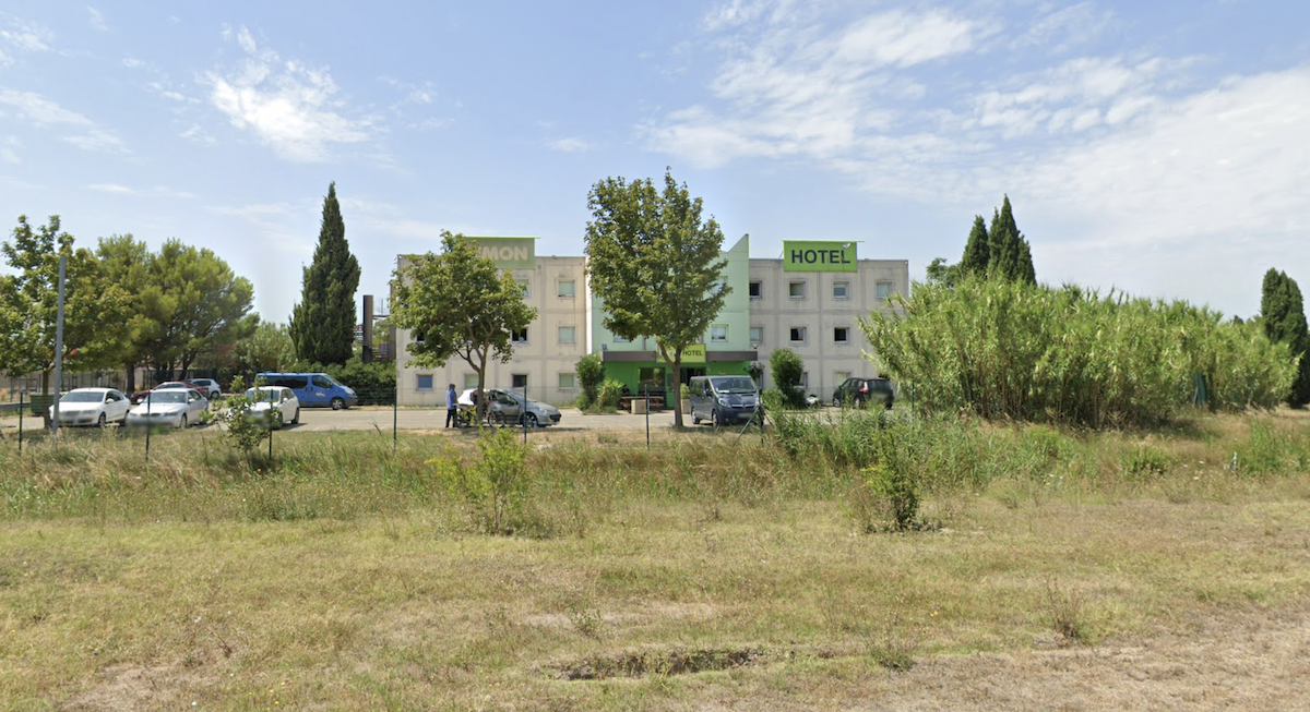 hotel Lemon Tarascon futur Lidl