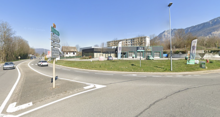 emplacement Lidl Drumettaz Clarafond