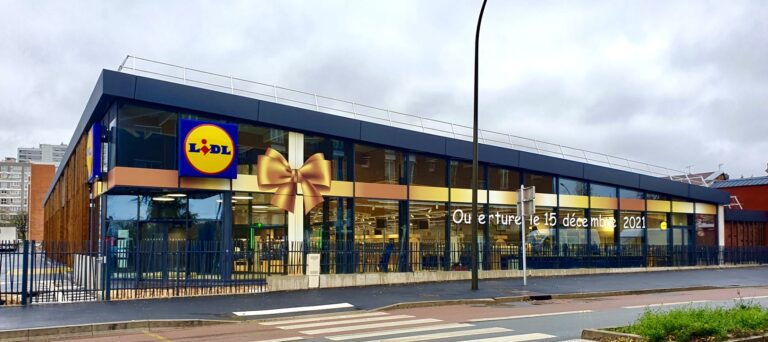 nouveau lidl Amiens
