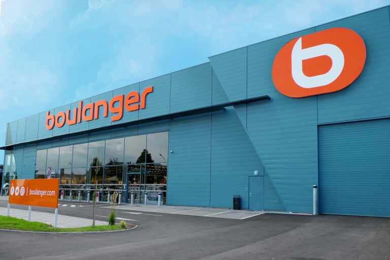 magasin Boulanger