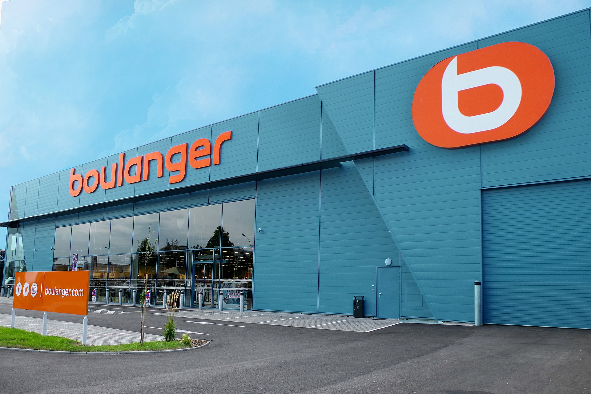 magasin Boulanger