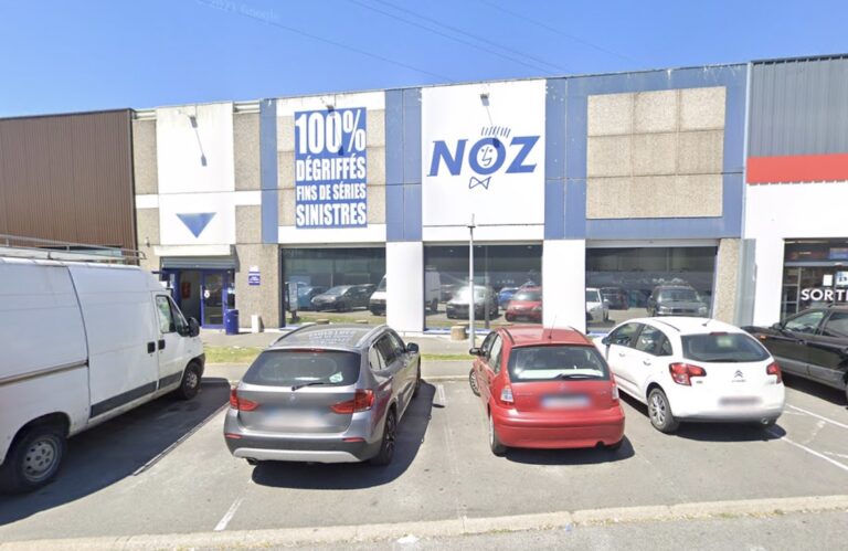magasin destockage NOZ