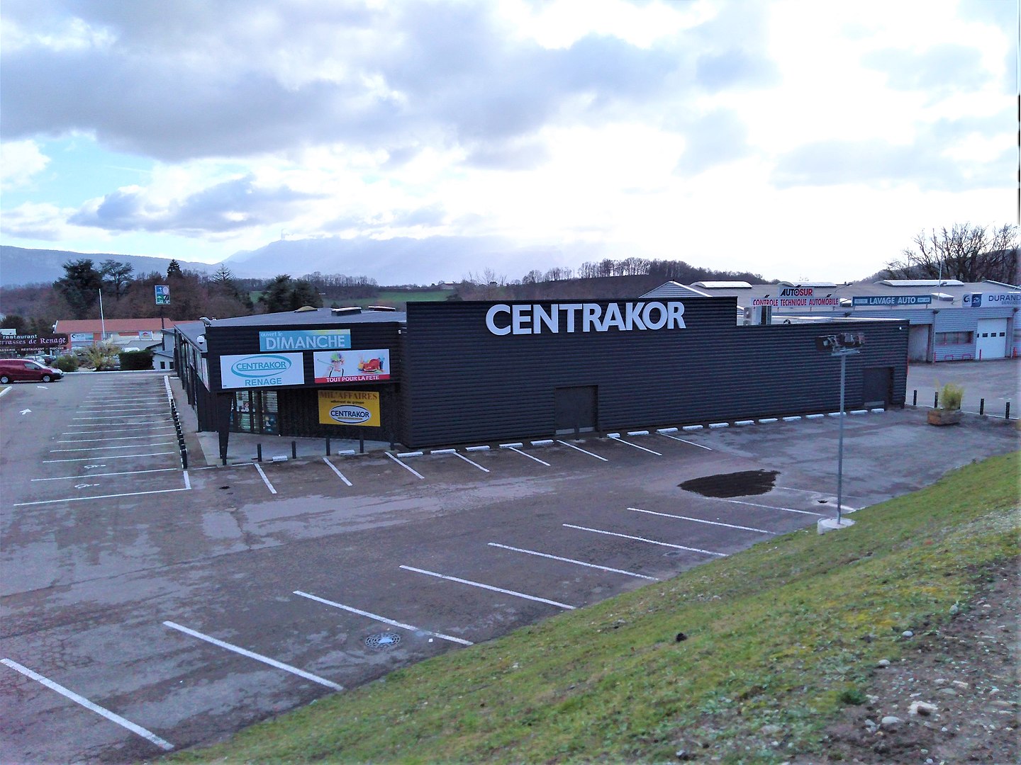 Un magasin Centrakor en projet à Brétigny-sur-Orge