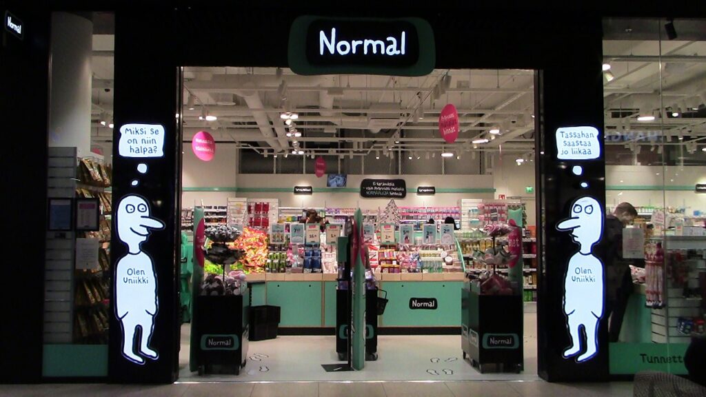 normal magasin