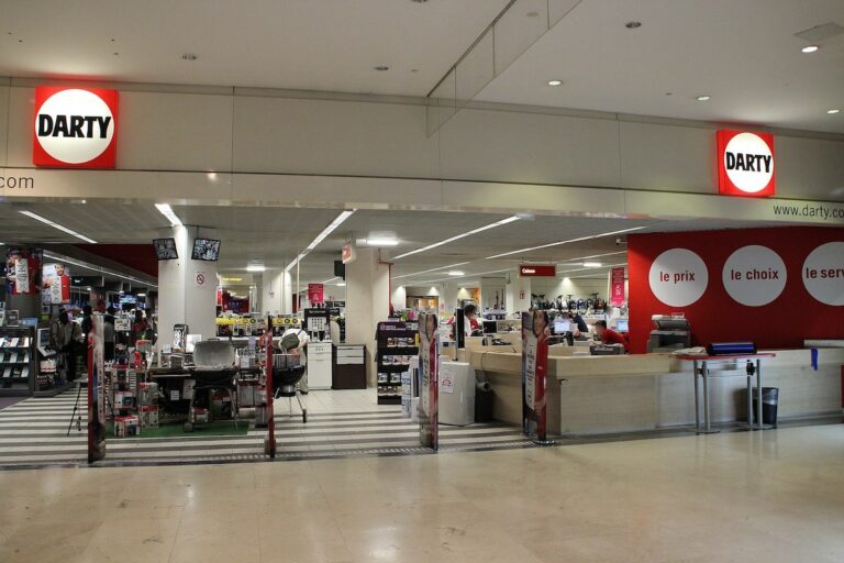magasin Darty