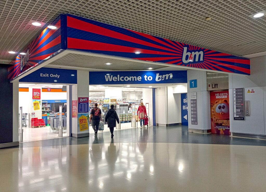 magasin b&m