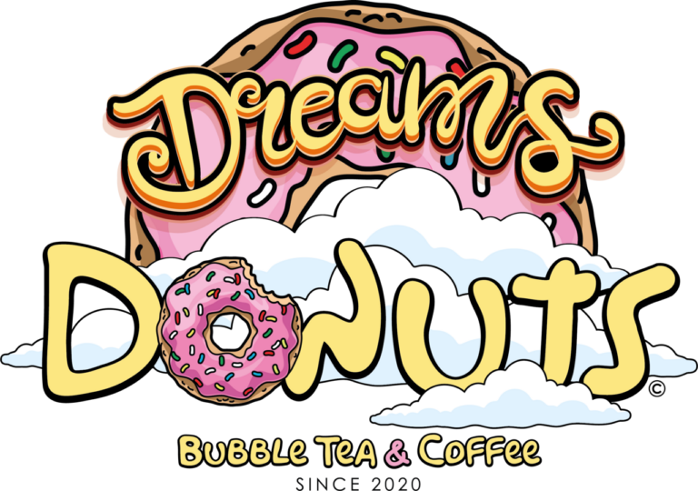 logo dreams donuts